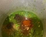 Palak veggie pulao recipe step 5 photo