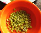 A picture of step 1 of Coriander Rasam.