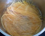Hình bước làm 2 của món Mỳ Ý sốt bò bằm