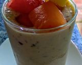 Foto del paso 5 de la receta: Smoothie de avena y frutas de estación!