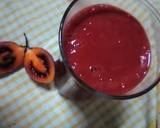 Tamarillo juice recipe step 5 photo