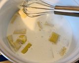 Őszibarack mousse torta recept fázis 5 fotója