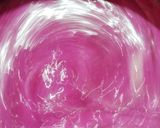 Foto langkah ke 3 dari resep Puding Busa Buah Naga.