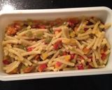 Foto del paso 2 de la receta Fideuá con tres pimientos