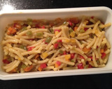 Foto del paso 2 de la receta: Fideuá con tres pimientos