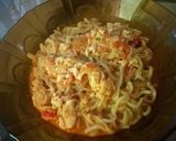 Foto langkah ke 6 dari resep Indomie Tek Tek.