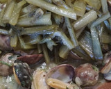 Foto del paso 7 de la receta: Borrajas con almejas Receta 5*