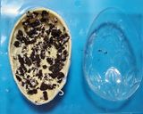 Foto del paso 4 de la receta: 🪺🐰Huevos de Pascua fáciles: oreo y marmolado 🐰🪺 A prueba de fallas