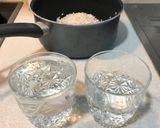 A picture of step 2 of Japanese White Rice.