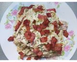 รูปขั้นตอนการทำที่ 4 ของ สปาเก็ตตี้คาโบนาร่า🍝