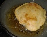 A picture of step 13 of Chole Bhature.