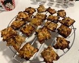 Foto del paso 4 de la receta: Galletas de plátano y frutos secos, sin gluten ni azúcar!