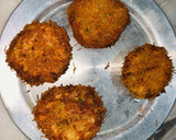 உருளைக்கிழங்கு பறவை கூடு கட்லெட் / potato bird nest cutlet (Urulaikilanku cutlet recipe in tamil) ரெசிபி ஸ்டேப் 9 புகைப்படம்