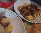Foto langkah ke 3 dari resep Sate Barbeque Simple.