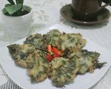 Foto langkah ke 7 dari resep Bakwan Daun Singkong.