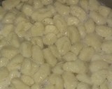 Foto del paso 4 de la receta: Ñoquis de papa, con salsa blanca