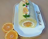 A picture of step 2 of 🍊🍰Orange Swiss Roll🍰🍊.