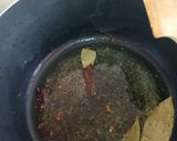 A picture of step 4 of Chicken biriyani.
