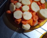 Foto del paso 1 de la receta: Alubias negras, blancas y garbanzos