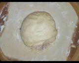 A picture of step 8 of Cream Milk cake.