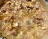 A picture of step 3 of My Slow Cooked Peppered Steak & Onion pie 🥰🥰🥰.