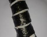รูปขั้นตอนการทำที่ 3 ของ คิมบับปูอัด | Crab Stick Kimbap