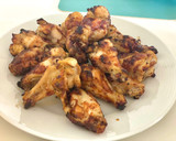 Foto del paso 3 de la receta: Alitas de pollo súper jugosas en freidora de aire Innsky