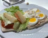 Foto del paso 4 de la receta Sandwich de atún y huevo, un clásico en las cenas de casa