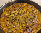 Foto del paso 5 de la receta: Fideuá de carne y setas