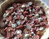 A picture of step 7 of Lin's Brunch Quiche.
