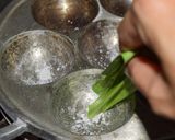 Foto langkah ke 6 dari resep Bikang Mawar Tepung Terigu.