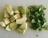 Foto del paso 2 de la receta: Ensalada templada de calabacín y berenjena con salsa de aguacate
