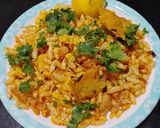 A picture of step 5 of Dry Murmura Bhel.
