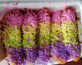 Foto langkah ke 5 dari resep Pisang cryspi pelangi.
