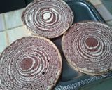 Tort na Dzień Mamy z błyszczącą polewą krok przepisu 2 zdjęcie