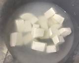 Matar Paneer in tomato gravy recipe step 1 photo