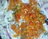 A picture of step 2 of Stuffed sweet potato.