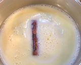 Foto del paso 3 de la receta Tarta de manzana con crema pastelera al aroma de anís estrellado sin gluten, sin lactosa