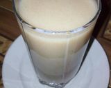 A picture of step 7 of Kunun gero(milet)and tsamiya(tamarind).
