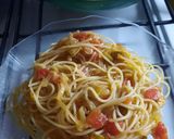 Foto del paso 10 de la receta: Fideos con salsa Normanda (con berenjena)