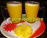 પાઈનેપલ જુઈસ (Pineapple juice Recipe in Gujarati) રેસીપી સ્ટેપ2ફોટો