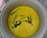 Foto langkah ke 2 dari resep Tumpeng Mini Kerucut/Nasi Kuning Magic Com.