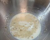 A picture of step 2 of Korean sticky rice donuts (꽈배기).