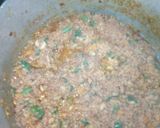 A picture of step 1 of White Rice with Vegetable Egg Sauce.