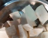 A picture of step 2 of Kadai Paneer.