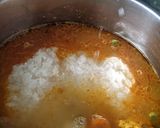 A picture of step 5 of Multicolor rice.