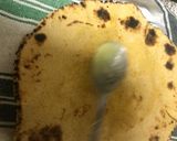 A picture of step 5 of Makki aur gehun ki roti.