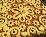 صورة لخطوة 18 من وصفة تارت تفاح (تورتة التفاح) 🍎🥧🍏