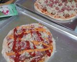 Foto langkah ke 3 dari resep Pizza rumahan.