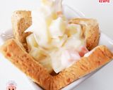 รูปขั้นตอนการทำที่ 2 ของ เฮลท์ตี้ มิกซ์สลัดมันฝรั่ง🍞🥐